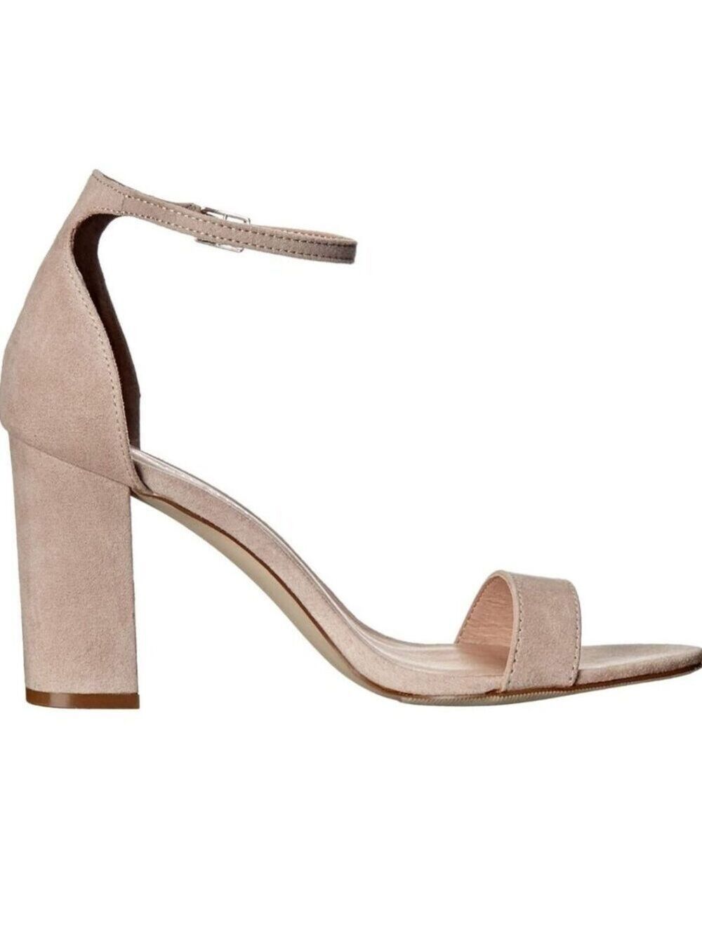NWT Madden Girl Beella Blush Ankle Strap Block Heel Sandals Size 11M - Picture 3 of 8